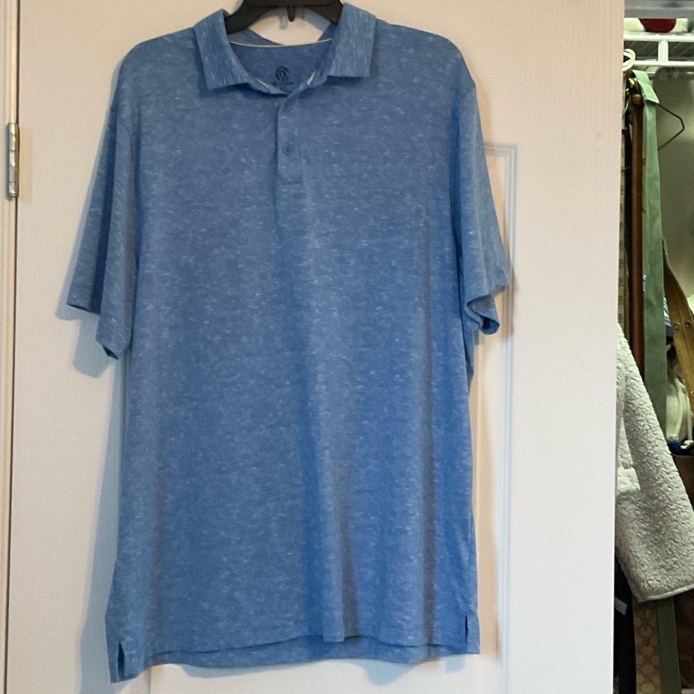 Champion Light Blue Polo Shirt